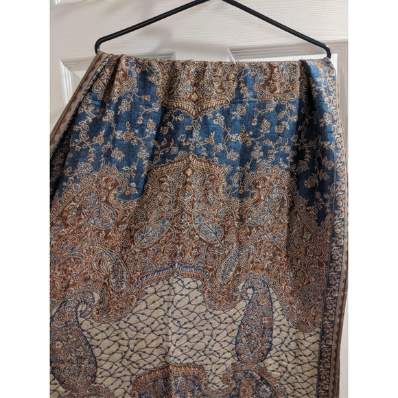 🆕WOT Reversible Pashmina - Picture 4 of 6